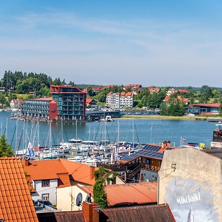 Apartament Z Widokiem Mikołajki Exterior foto