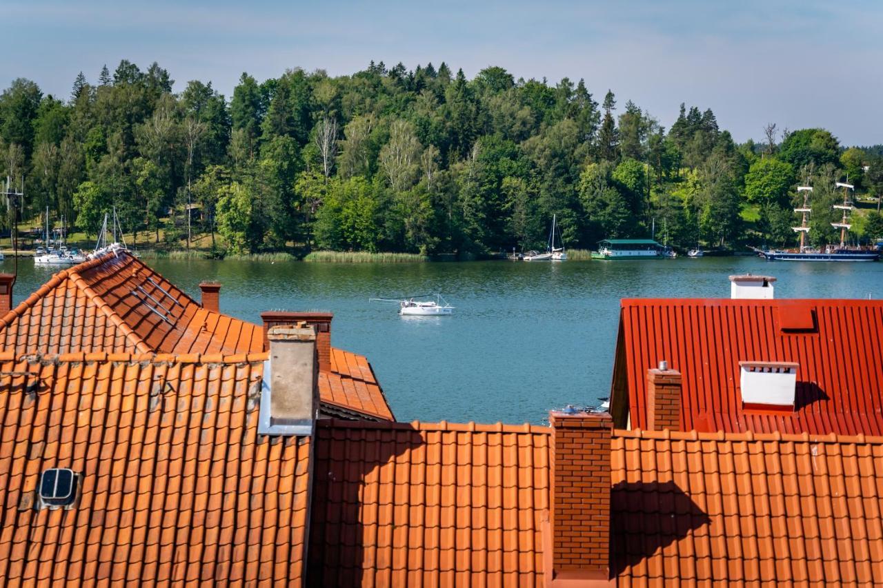 Apartament Z Widokiem Mikołajki Exterior foto